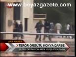 Terör Örgütü Kck'ya Darbe