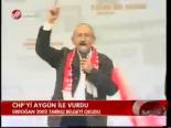 Chp'yi Aygün İle Vurdu