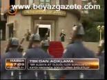 Tsk'dan Açıklama