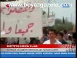 Suriye'de Gergin Cuma