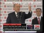 Bahçeli Yozgat'taydı