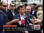 Davutoğlu: Vize Söz Konusu Değil