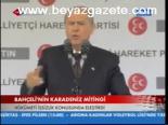 Bahçeli'nin Karadeniz Mitingi