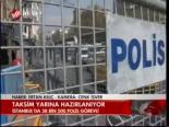 Taksim Yarına Hazırlanıyor