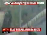 Esad'ın Silahları Ölüm Kustu
