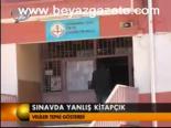Sınavda Yanlış Kitapçık