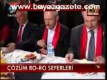 Çözüm Ro - Ro Seferleri