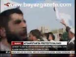 Afganistan'da Protesto Dalgası