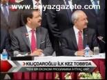 Kılıçdaroğlu İlk Kez Tobb'da