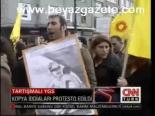 Şifre İddiları Protesto Edildi