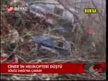 Ciner'in Helikopteri Düştü