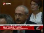 Çelik'ten Chp'ye Yanıt