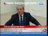 Khk'ya Meclis'ten Onay