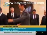 Davutoğlu Şam'da