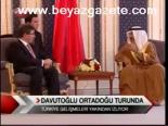 Davutoğlu Ortadoğu Turunda