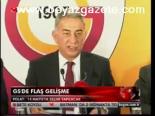Gs'de Flaş Gelişme