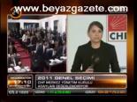 Chp Merkez Yönetim Kruulu Adayları Değerlendiriyor