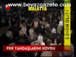 Pkk Yandaşlarını Kovdu