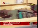 Misrata Ölüme Mahkum