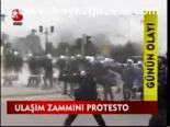 Ulaşım Zammını Protesto