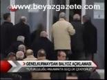 Genelkurmay'dan Balyoz Açıklaması