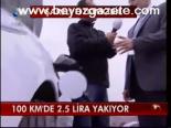100 Km'de 2.5 Lira Yakıyor