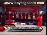 Endonezya'dan Renkli Görüntüler