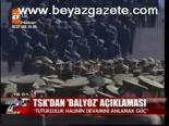 Tsk'dan Balyoz Açıklaması