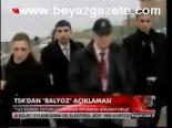 Tsk'dan Balyoz Açıklaması