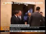Davutoğlu Esad İle Görüştü