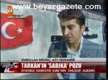 Tarkan'ın Sabıka Pozu