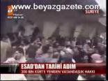Esad'dan Tarihi Adım