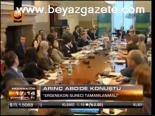 Arınç Abd'de Konuştu