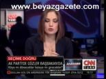 Ak Parti'de Gözler Başbakan'da