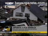 Japonya 7.4'le Sarsıldı