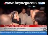 Malatya'da Terörist Cenazesi