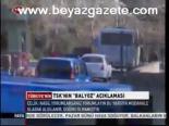 Tsk'nın Balyoz Açıklaması
