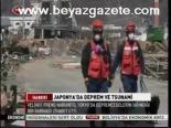 Japonya'da Deprem Ve Tsunami