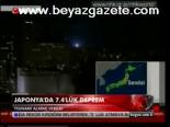 Japonya'da 7.4'lük Deprem