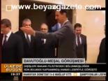 Davutoğlu- Meşal Görüşmesi