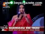 Başkonsolosa Diva Fırçası