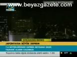 Japonya'da Deprem