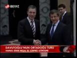Davutoğlu'nun Ortadoğu Turu