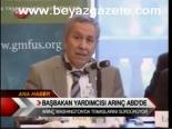Başbakan Yardımcısı Arınç Abd'de