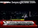 Japonya Yine Depremle Sarsıldı
