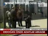 Erdoğan Önde Adaylar Arkada