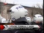 Polise Formula 1 Kaskı 