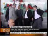 Chp'de Aday Belirleme
