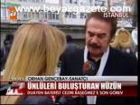 Ünlüleri Buluşturan Hüzün