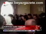 Suriye'de Cuma Gerilimi
